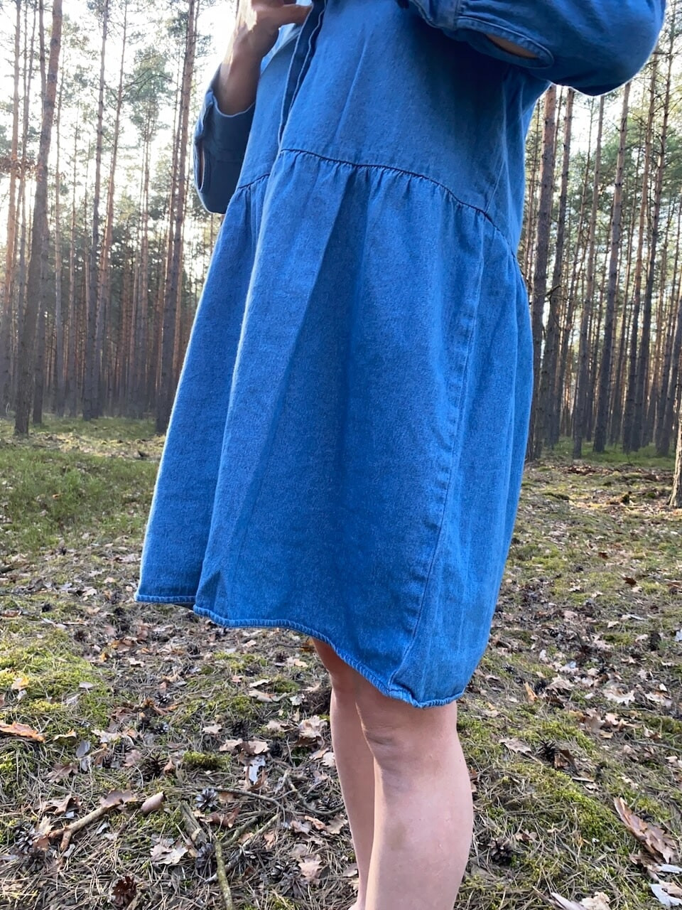 Strip down in the forest, wander freely. #53