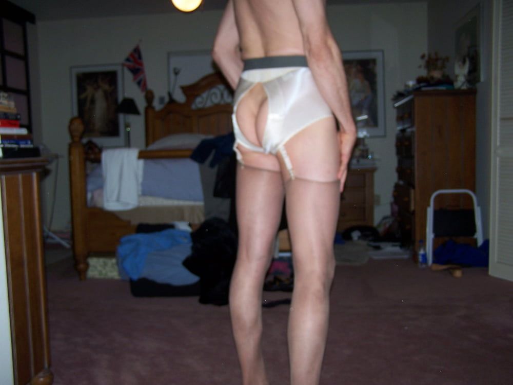 20060315 Bedroom pink backless girdle