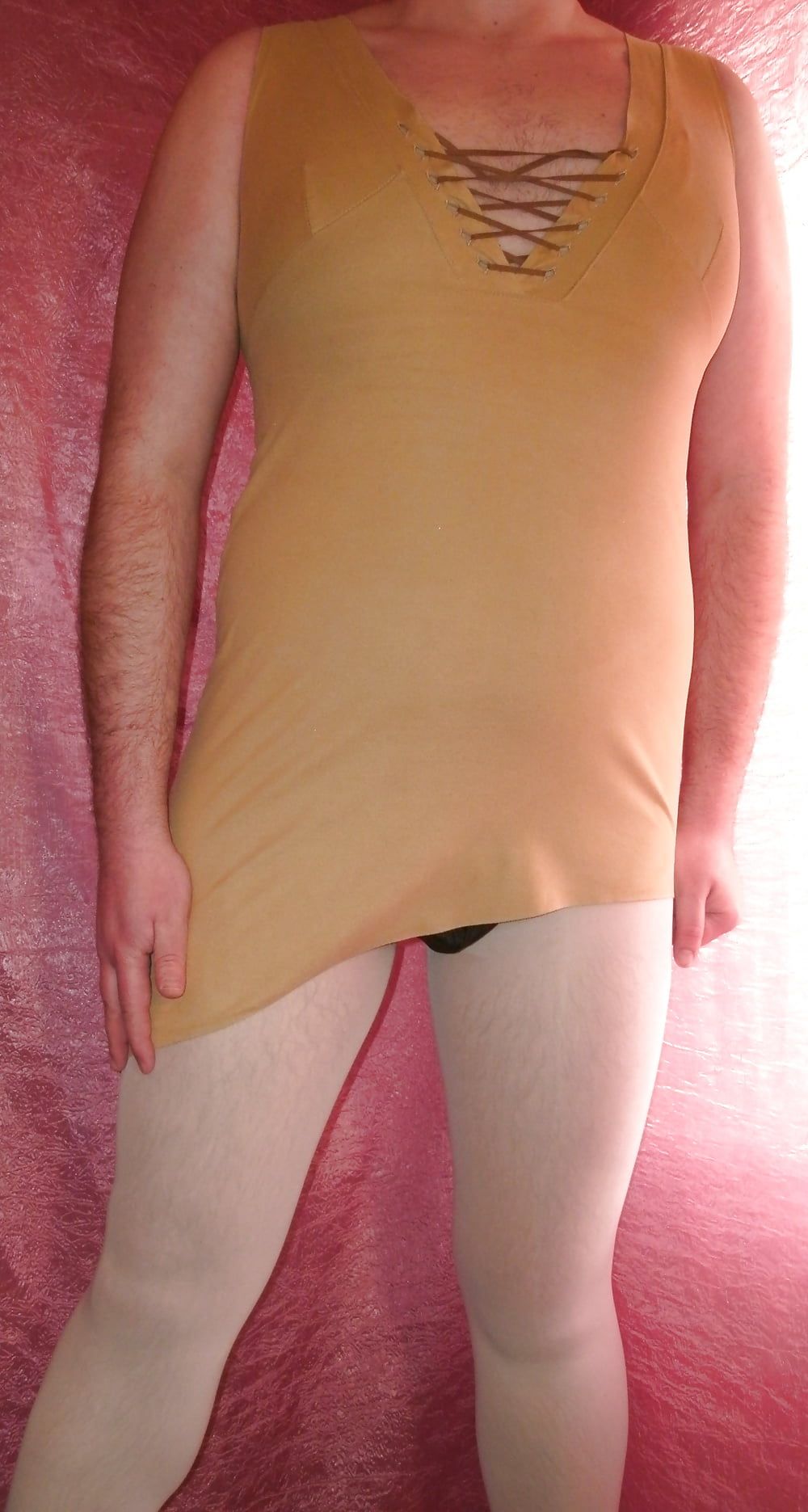  Sissy Boy Lovelaska  - Super ass under a sexy dress