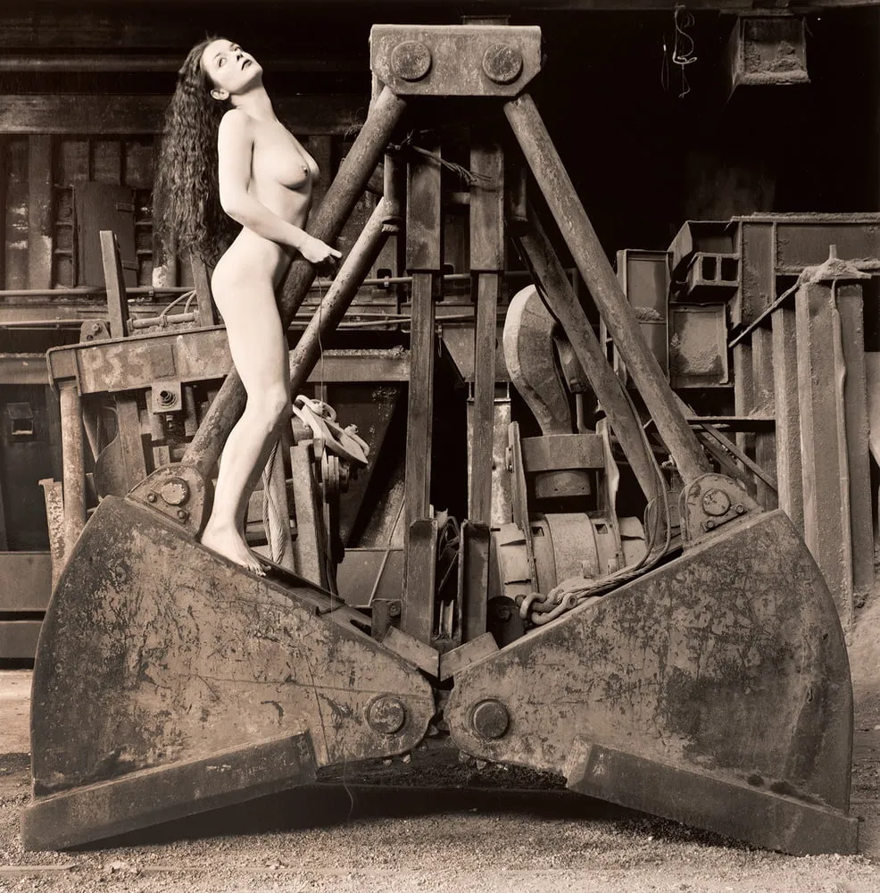 Eroticism in the steelworks