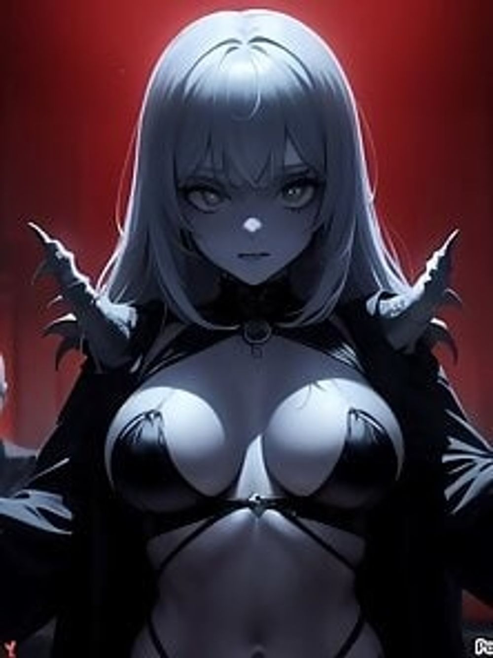 demonic big boobs #19