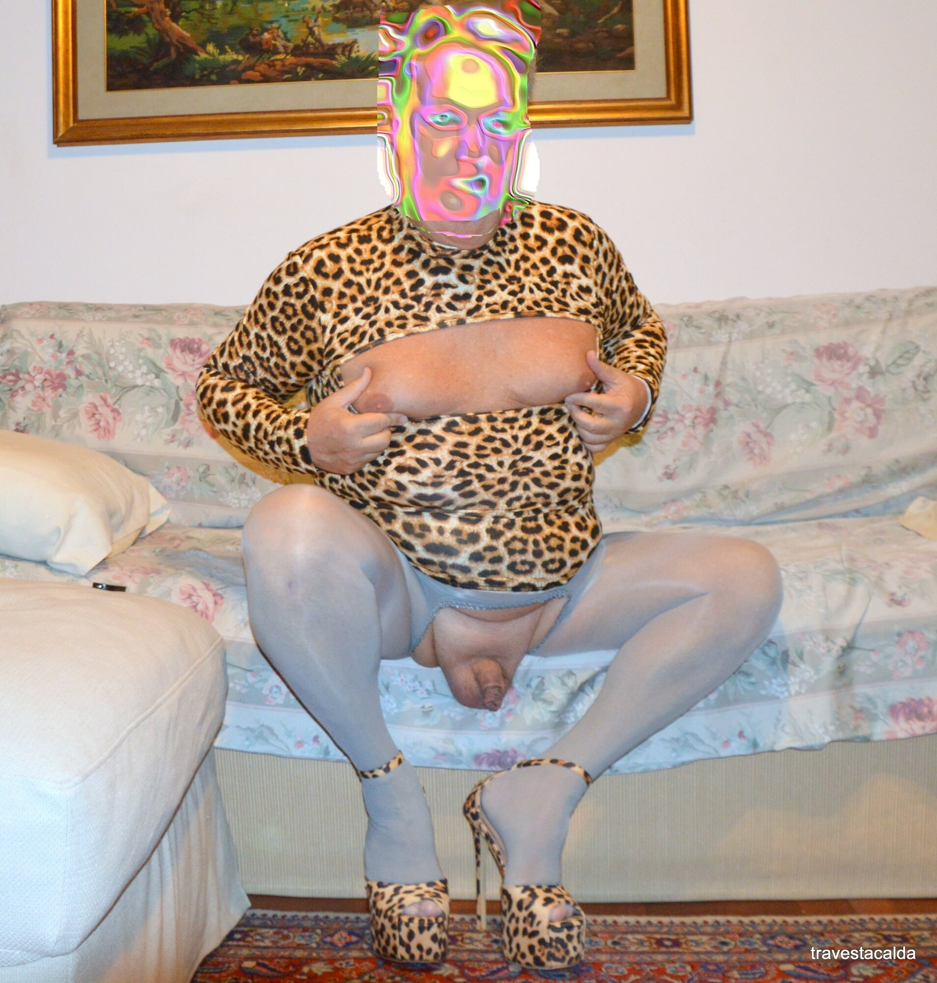 your leopard slut #7