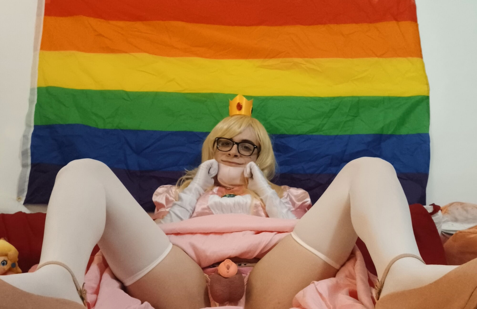 Princesstheo sissy chastity fun time