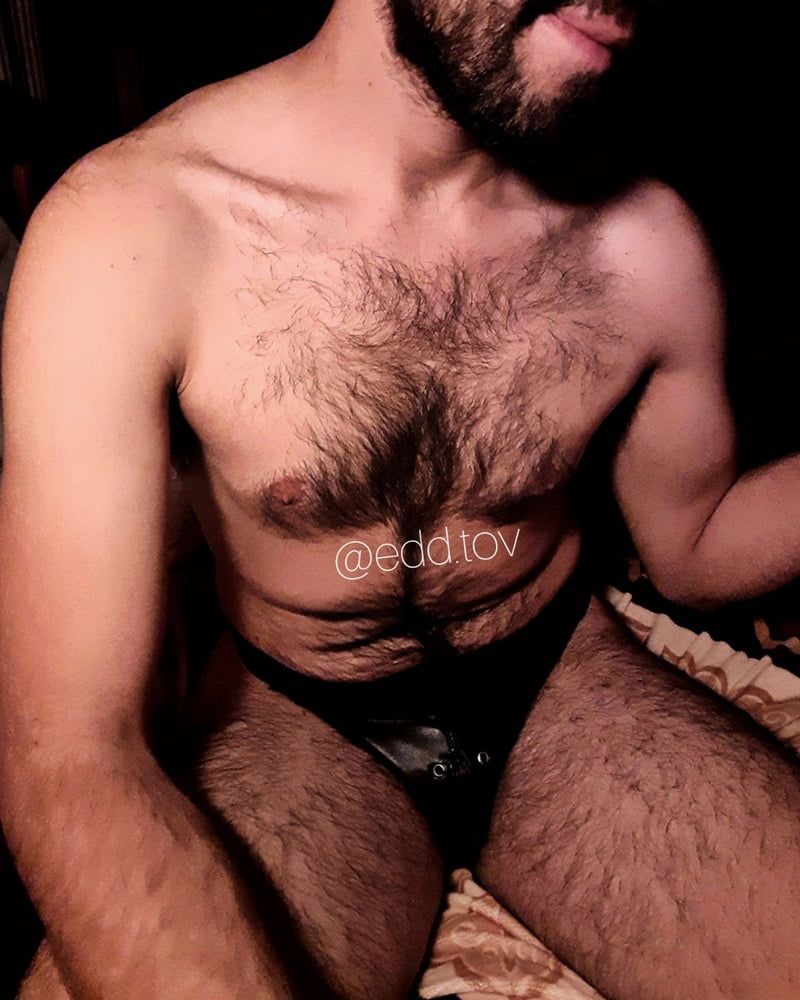 Hairy bear gay man #6