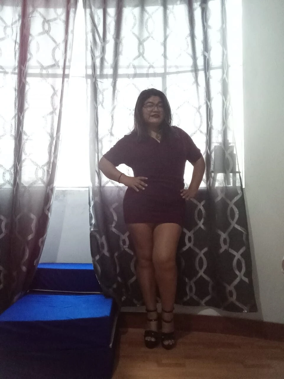 soy gorda pero sexy con ropa corta #15