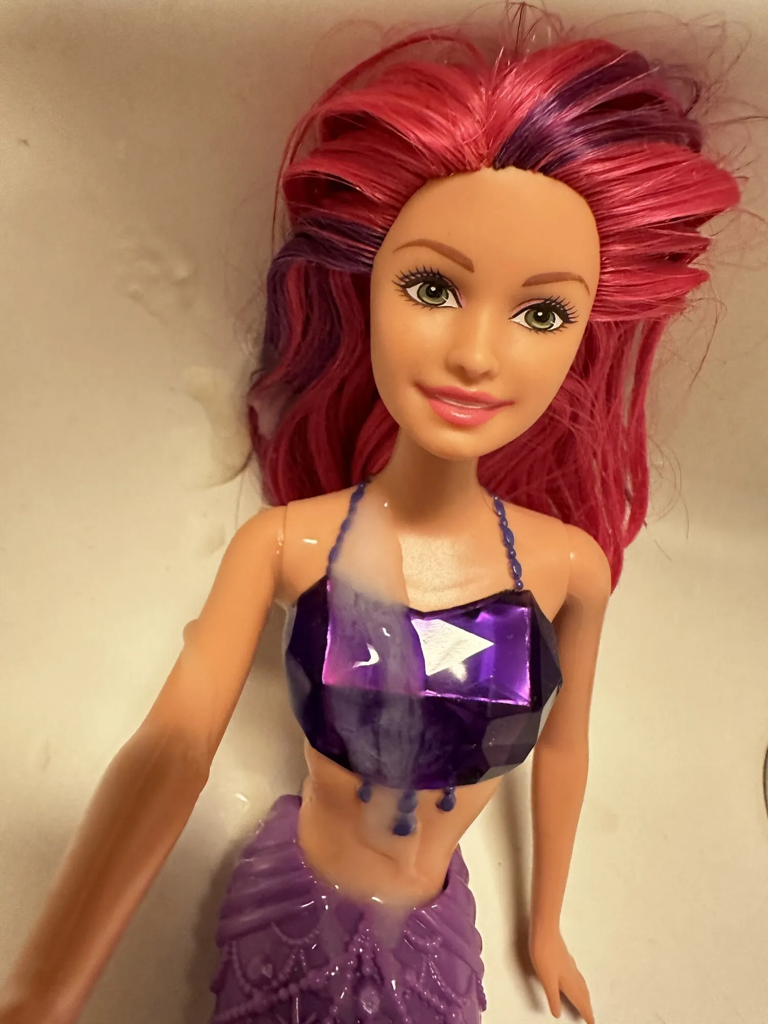 Cum on Cindy (Barbie Mermaid Doll) Load 2