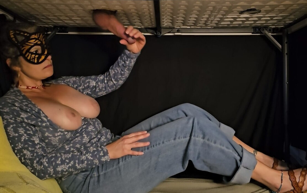 CUM SLUT Mommy loves big CUM load dumped on hands and TITS #29