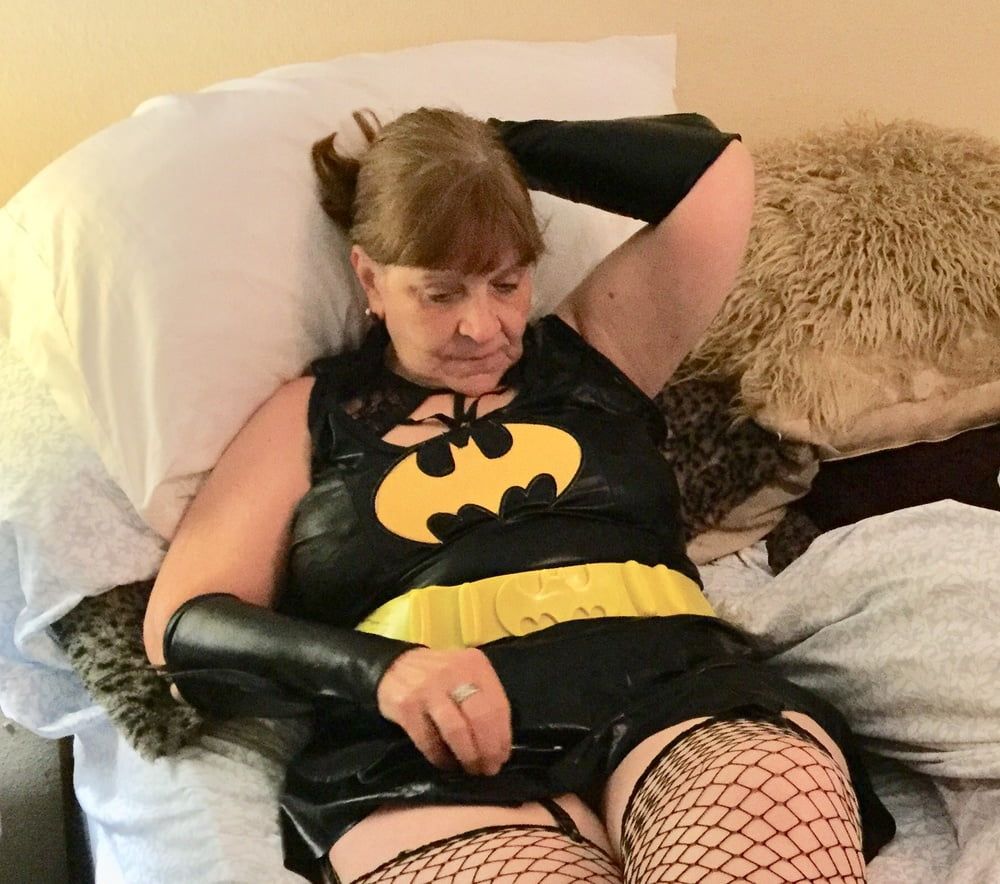 Carmen's Batgirl Cosplay  #38