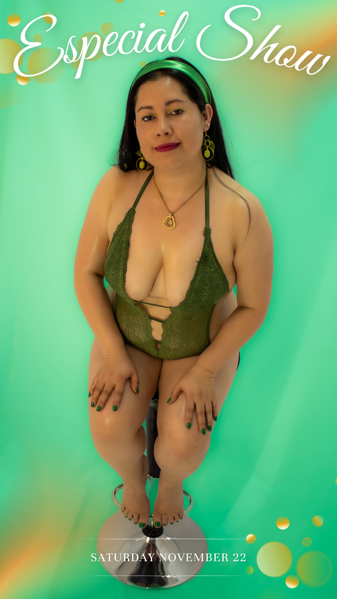 Join me on November 22nd for my big special show. 