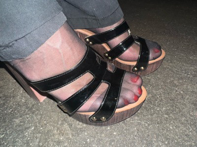 My toes and feet 