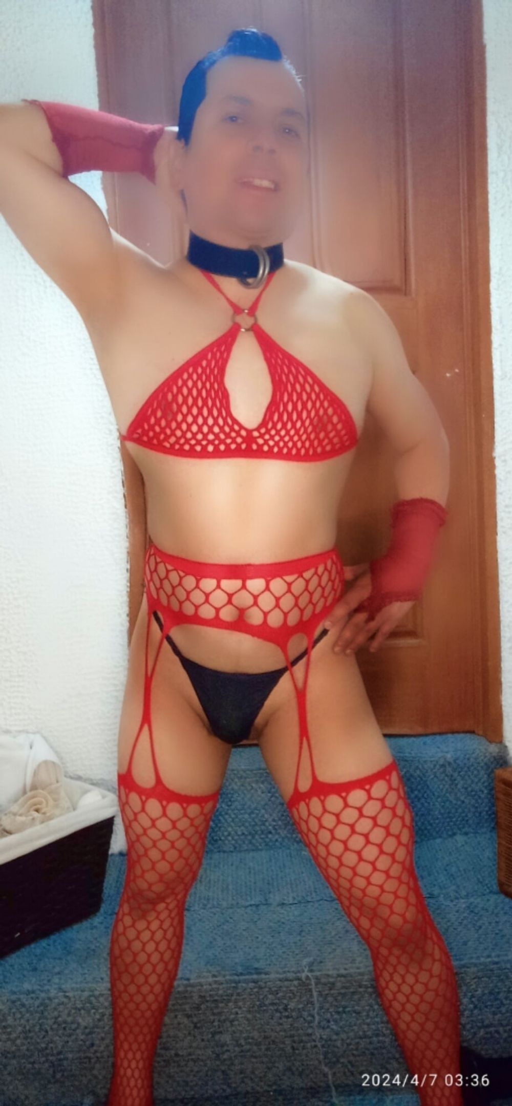 My new red lingerie #2