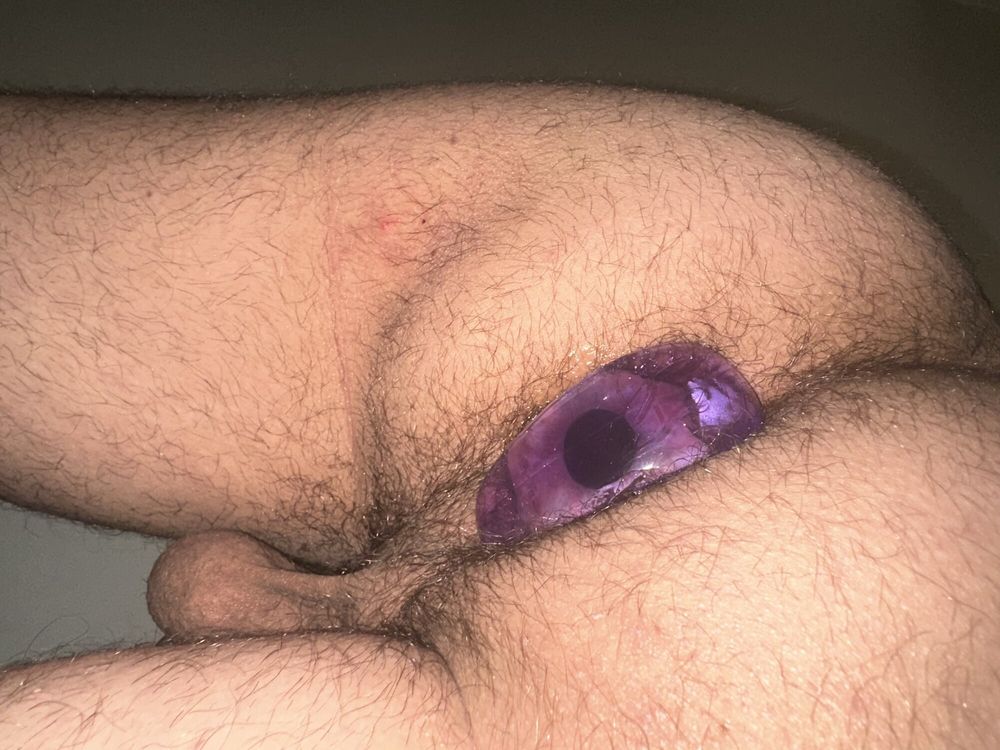  Insert buttplug in my ass #5