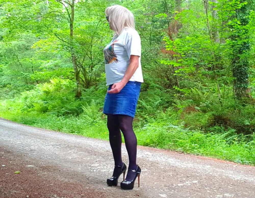 Sissy Grace in the Forest #2