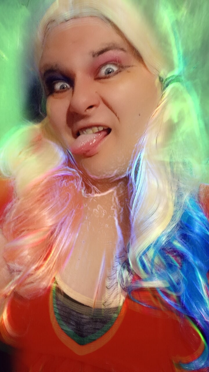 Me as Harley Quinn  #8