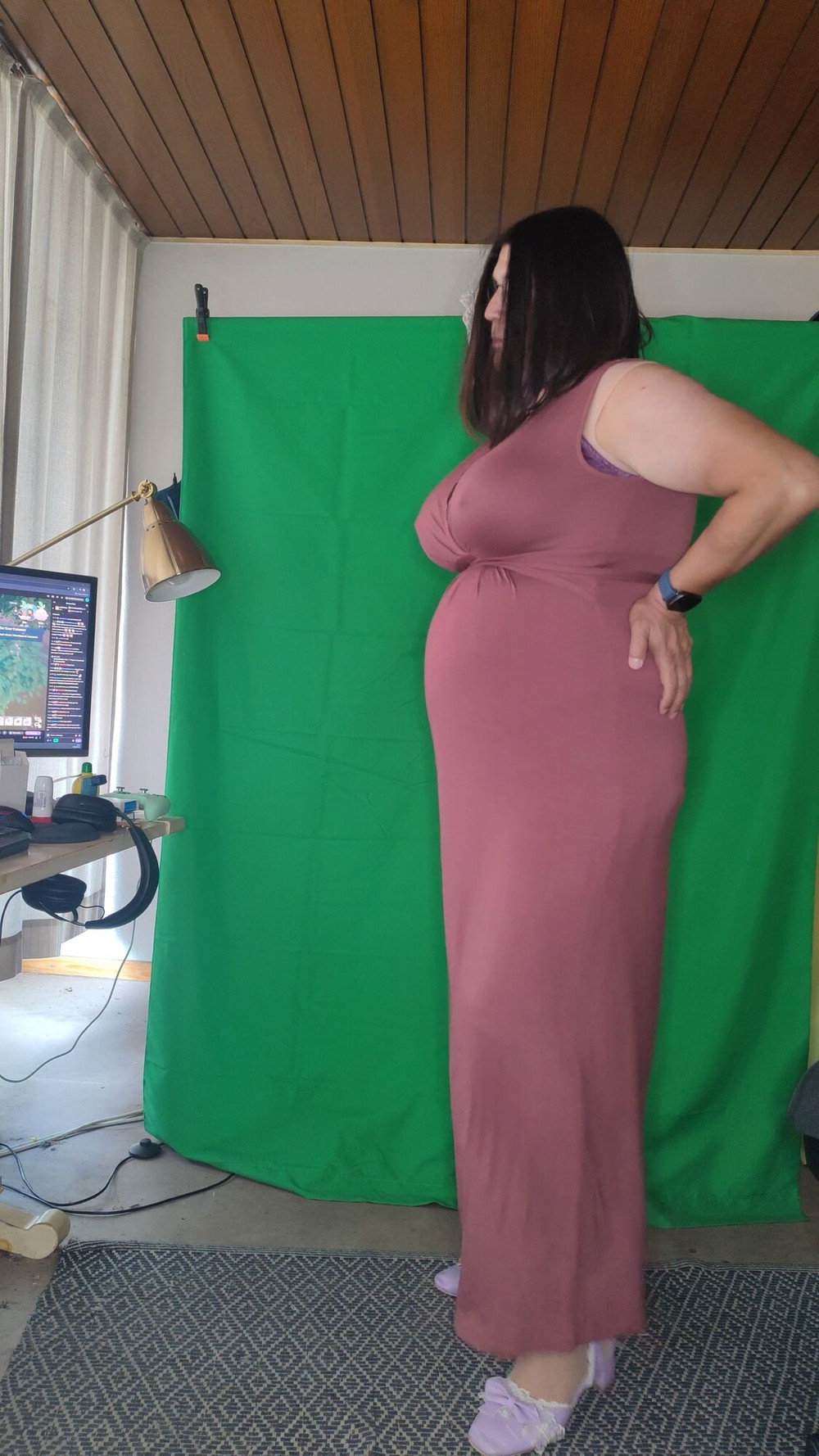 Me pregnant #2