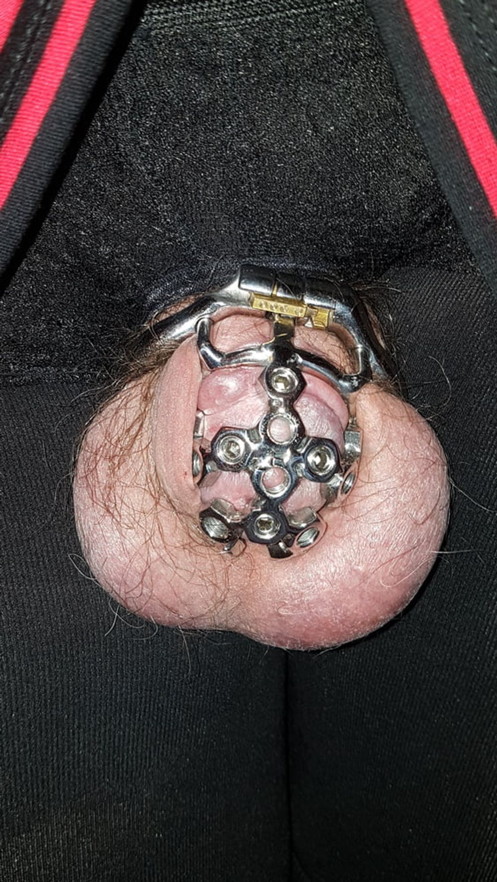 My best chastity cage #41