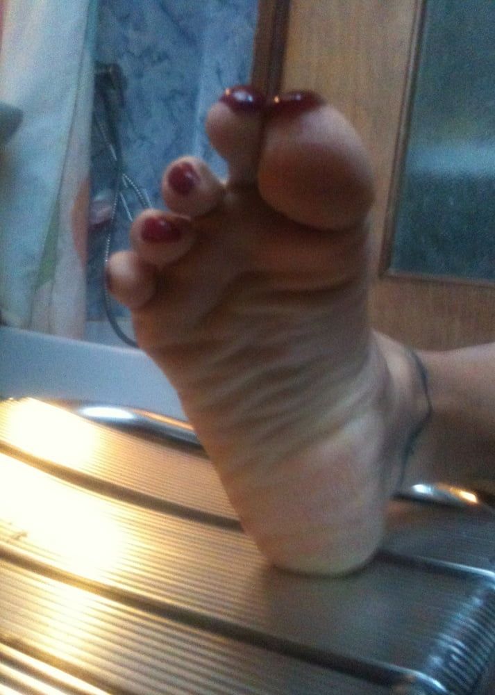 Asian ts feets, soles, toenails mix #6
