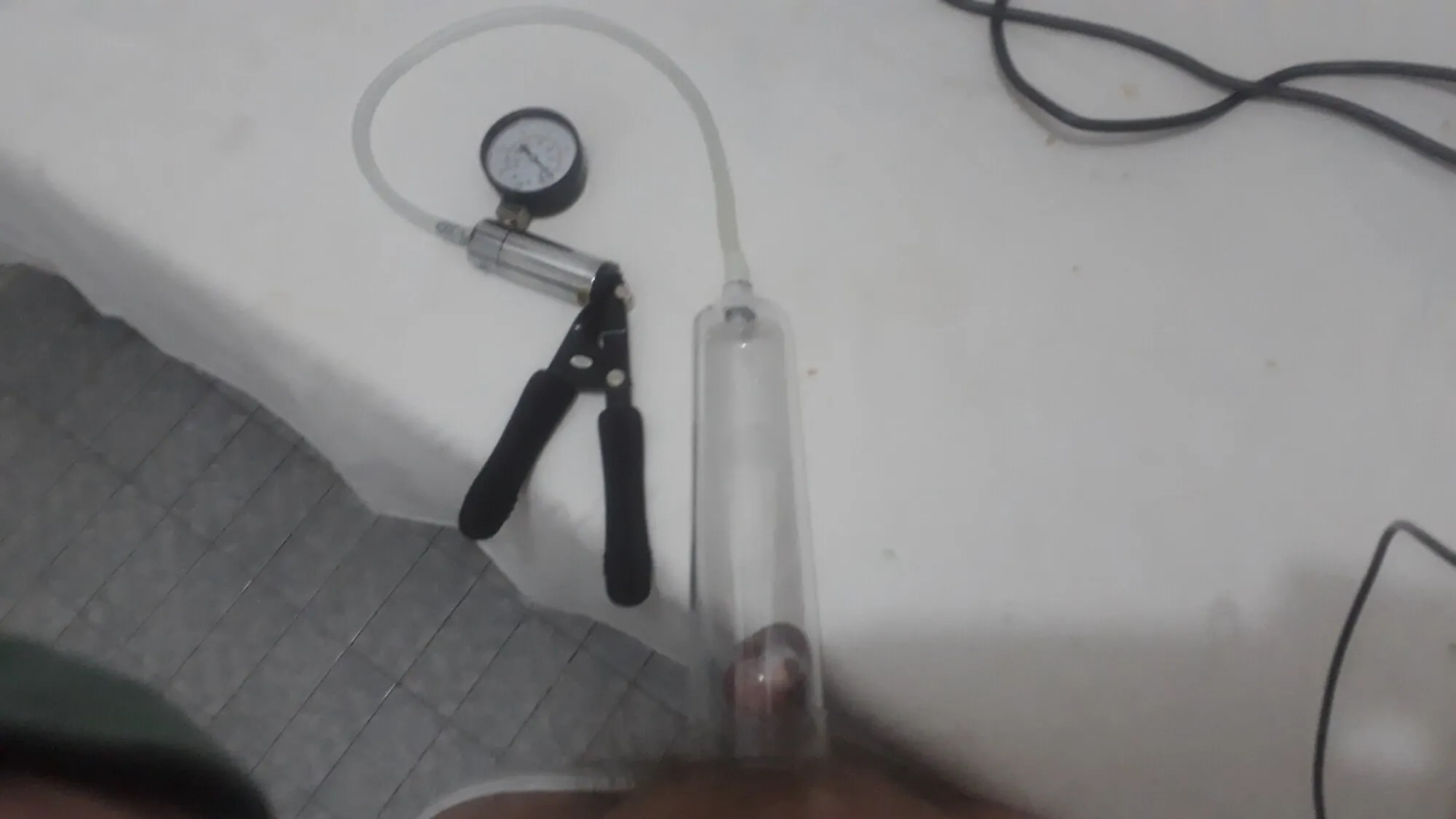 Self dick suction machine #3