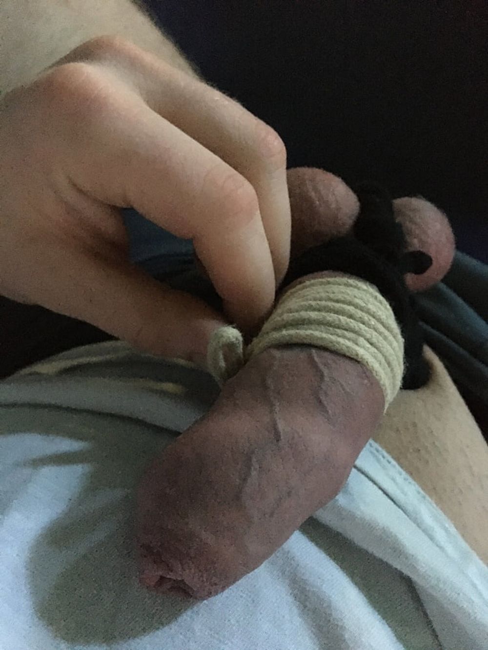 Cock &amp; Ball Bondage 2 pt.3 #16