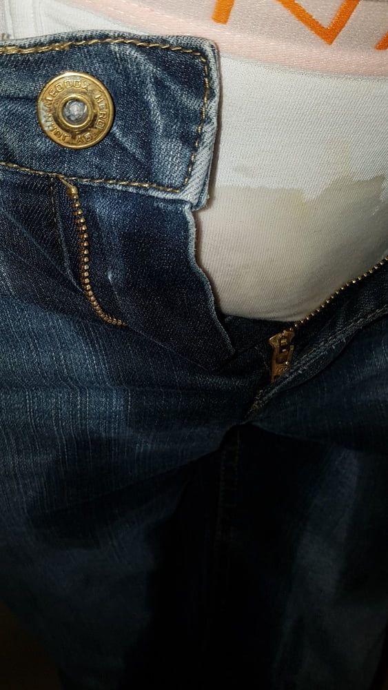 Pissing in my jeans #19