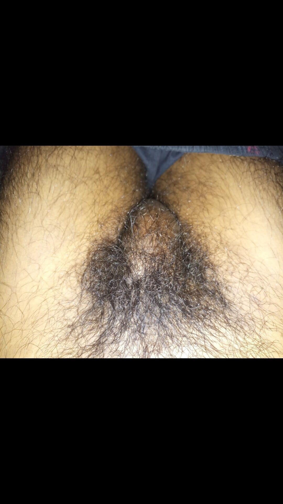 Hairy penis #2
