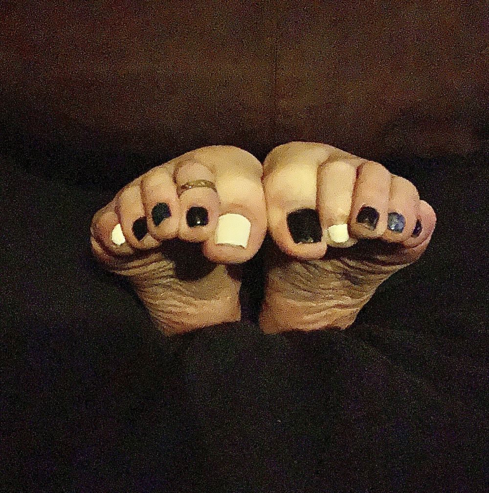 Sexy feet and toes  #23