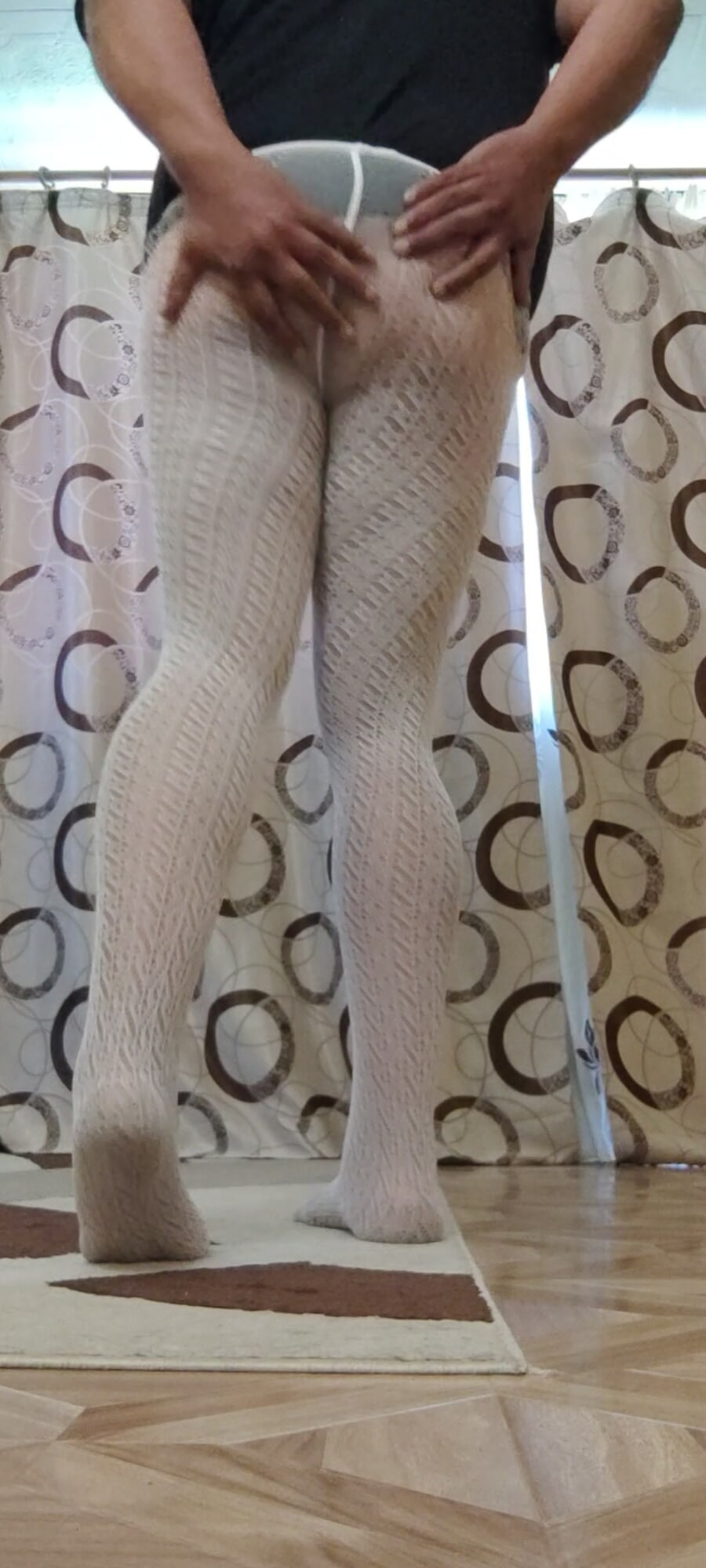 New pair of teen pantyhose #37