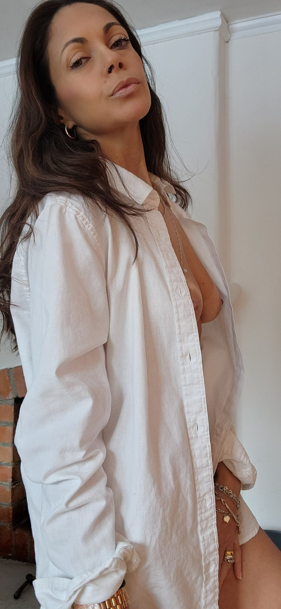 My hubby's shirt🤍 #3