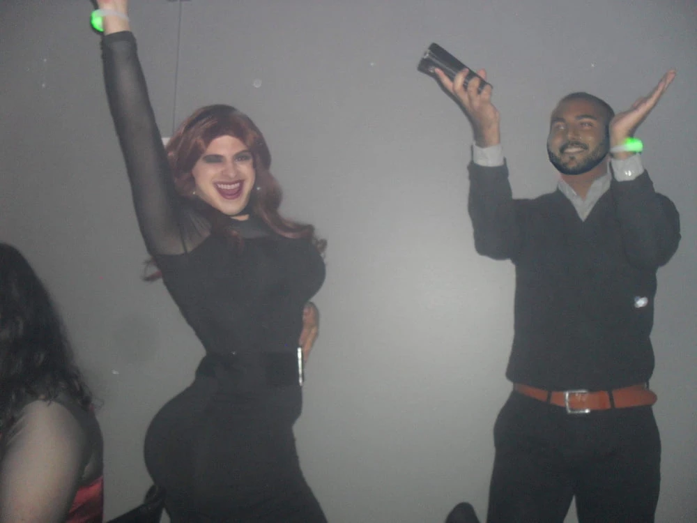 AmandaLeFey goes out to party #44