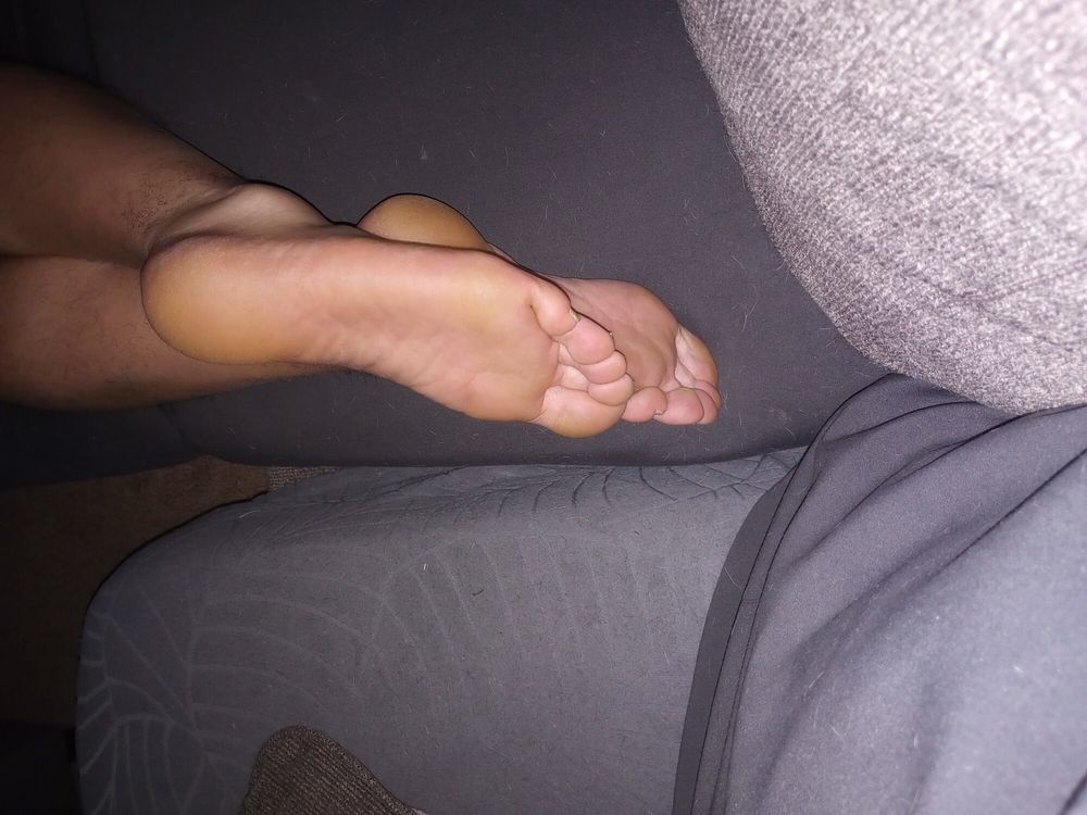 Sleepy feet soles and toes #13