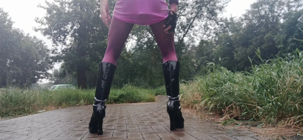 Crossdresser FEMBOY  Sissy! I am hot&sexyi on Tour ! #33