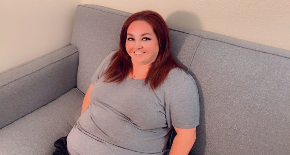 Sexy BBW Cutie Casting Couch Photoset #3