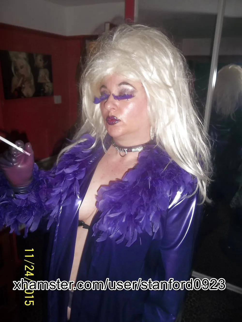 SMOKING DIVA SLUT PT1 #17