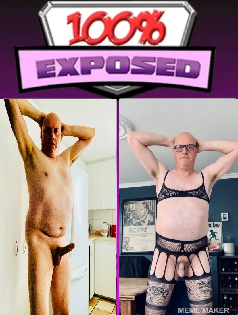 Normand Sissy Faggot #4