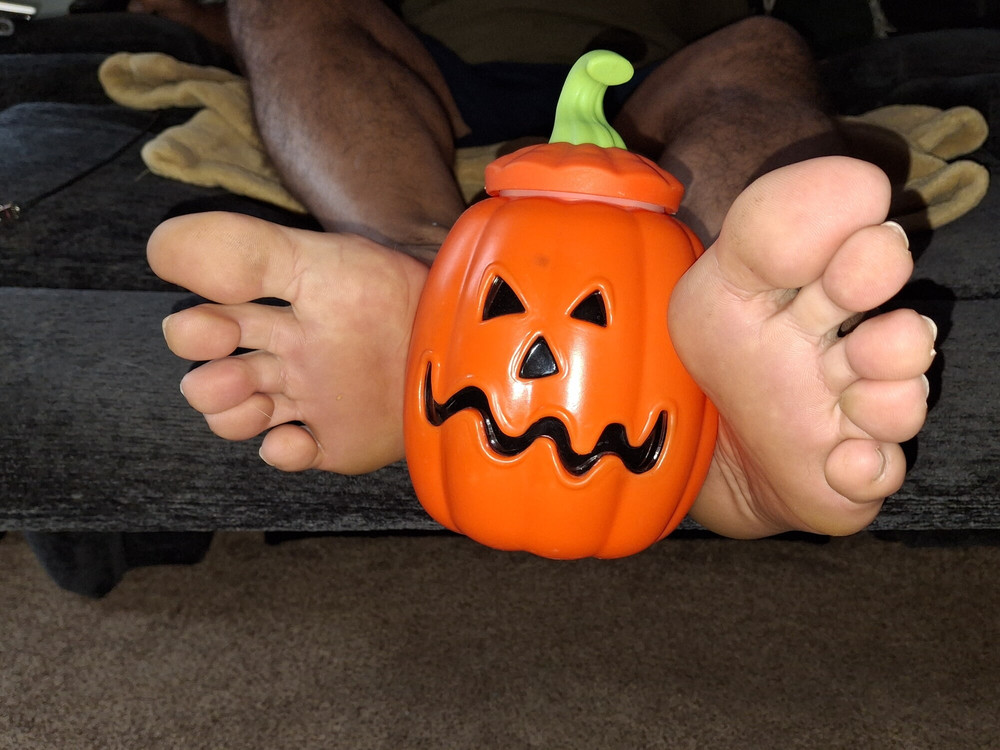 My feet are ready for Halloween are yours? #7