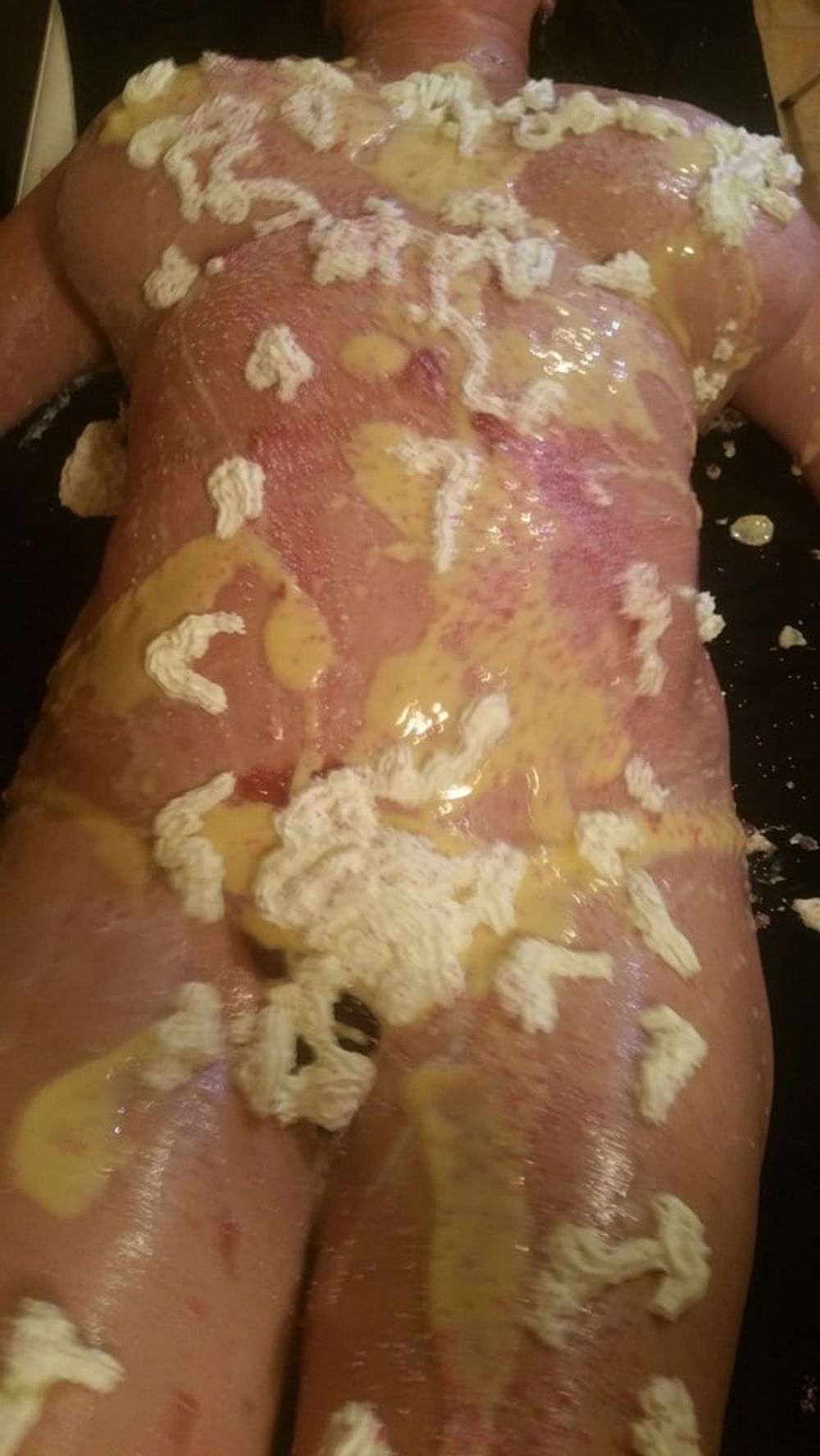 Sploshing food sex #6