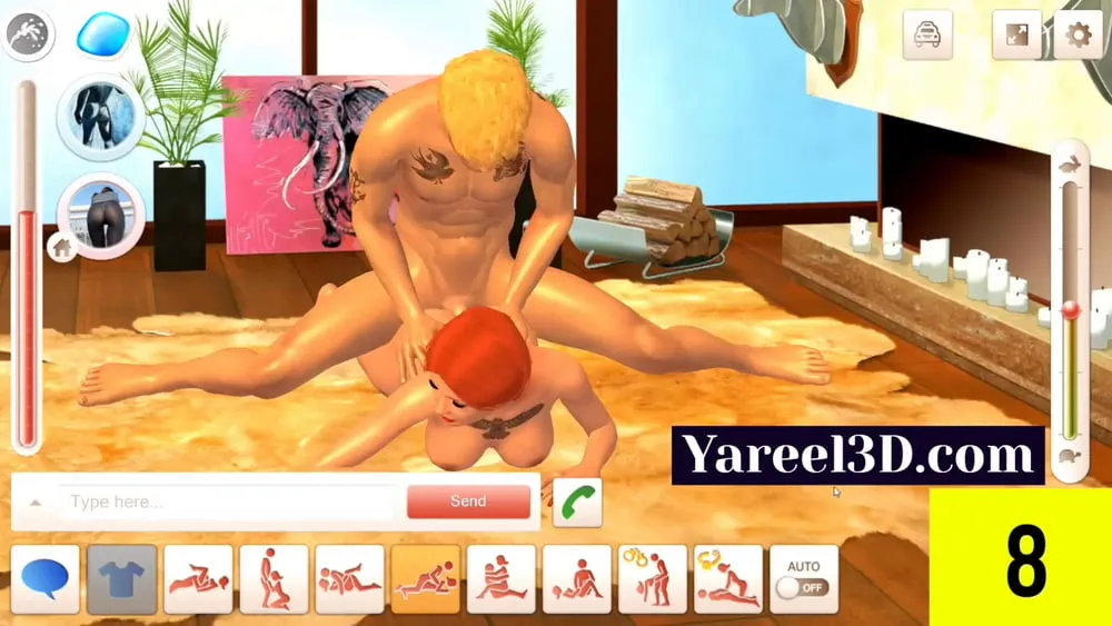 Free to Play 3D Sex Game Yareel3d.com - Top 20 Sex Positions