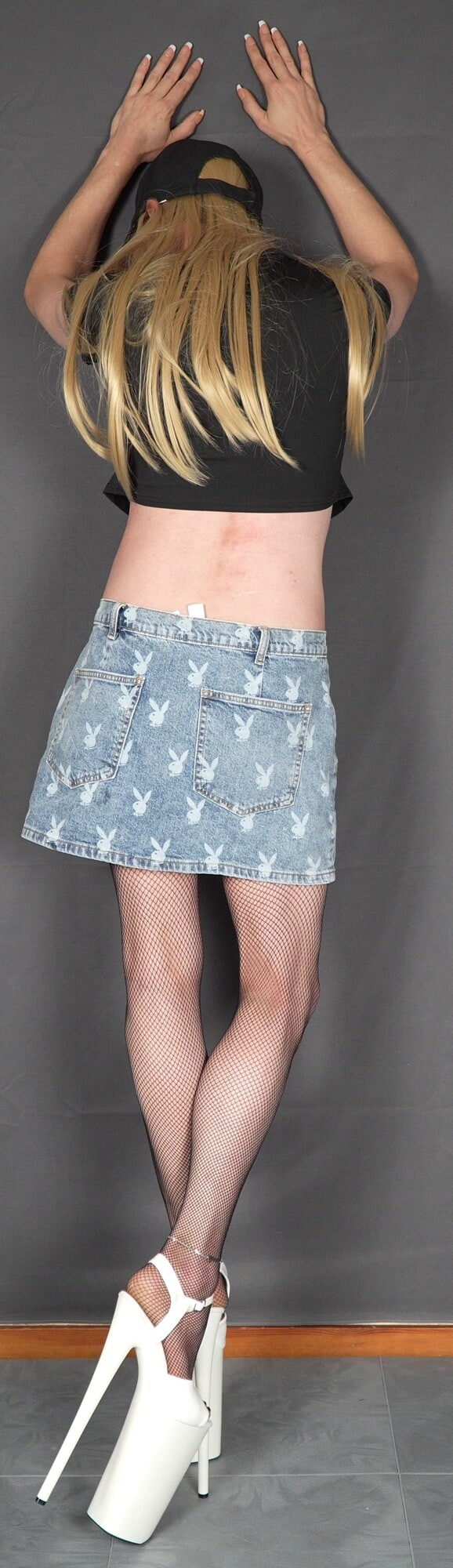 Playboy Denim Skirt #32
