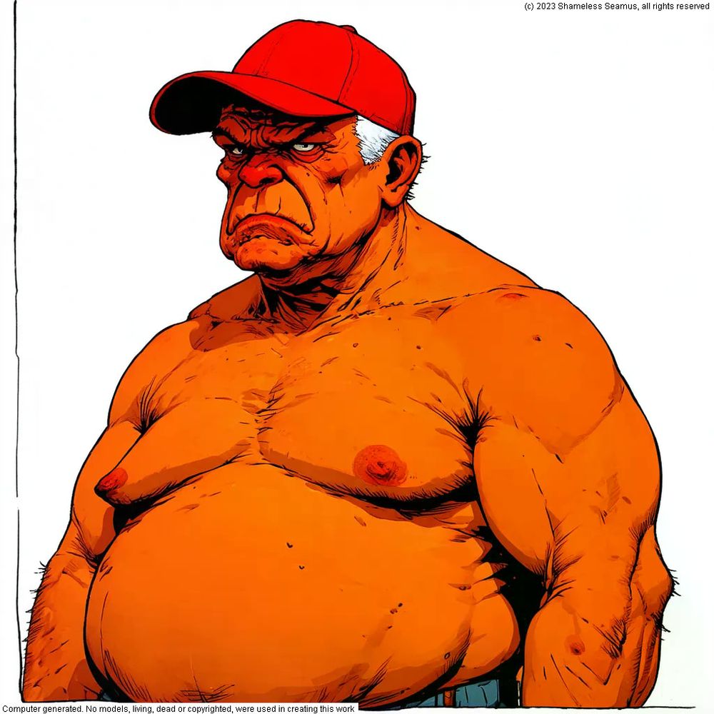 Fat Old Orange Men #15