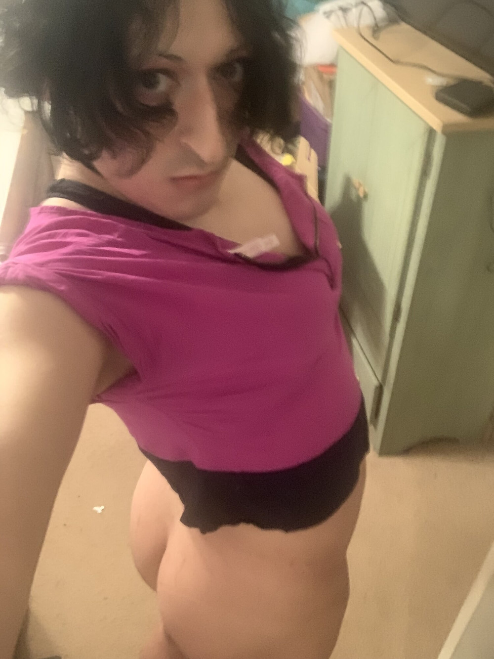 Pics of pre-HRT Trans Me (October & early November, 2025) #49