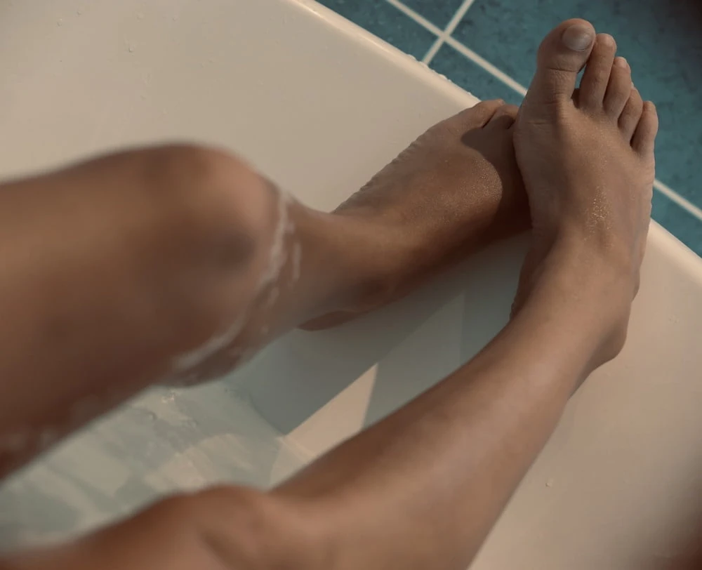 Tina slut bath show feet pussy boobs ass for hard comments #34