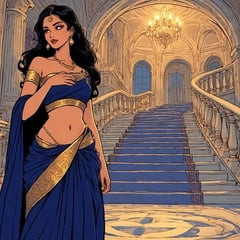 Indian woman 