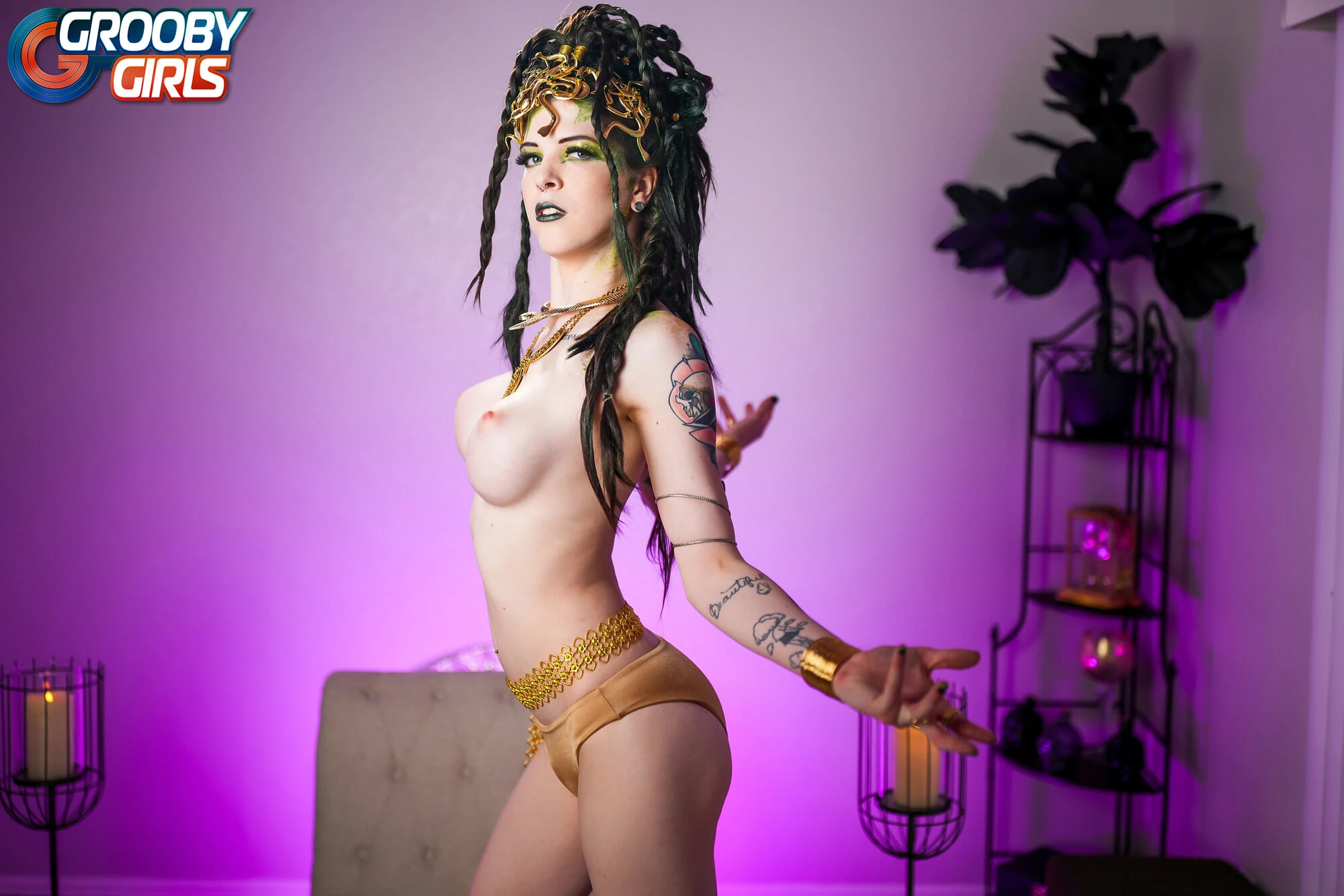 GROOBYGIRLS: Turned To Stone #12