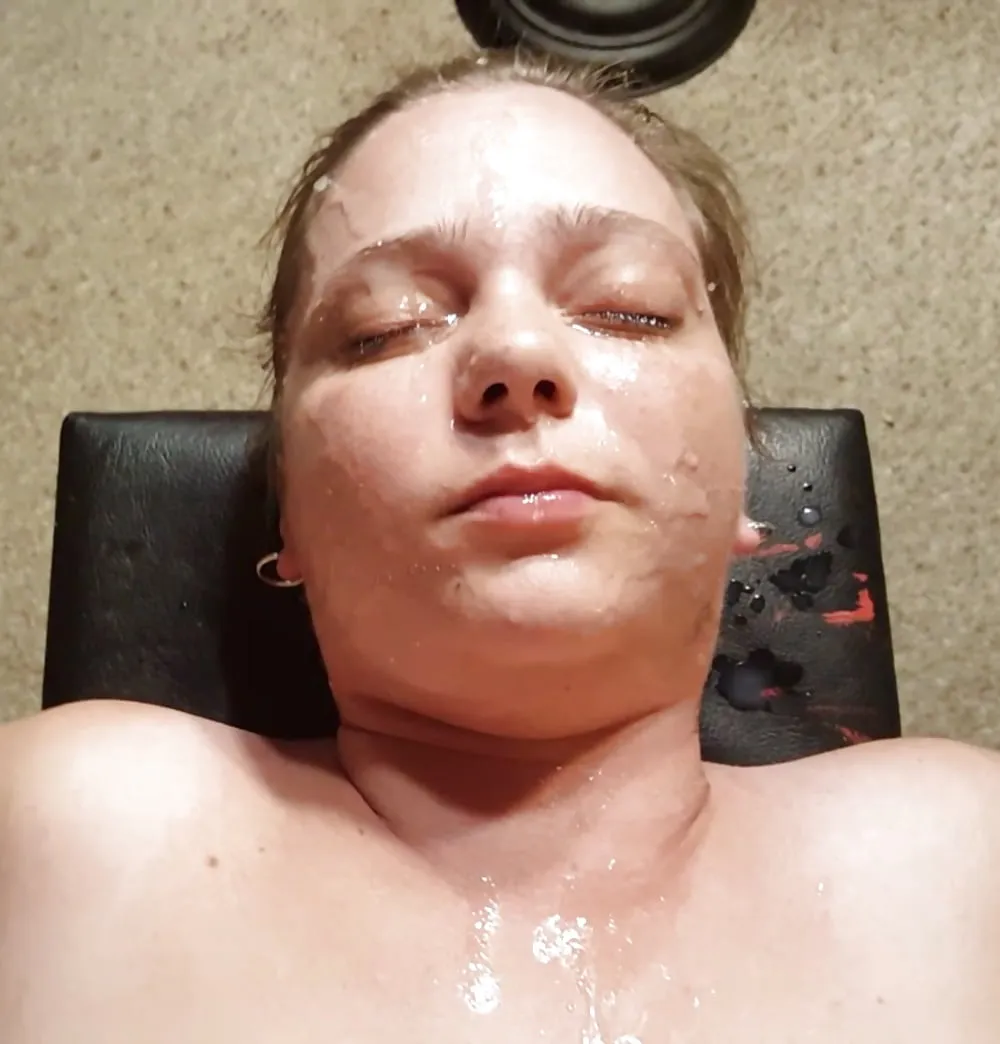 Huge Load Facial Cumshot For BBW