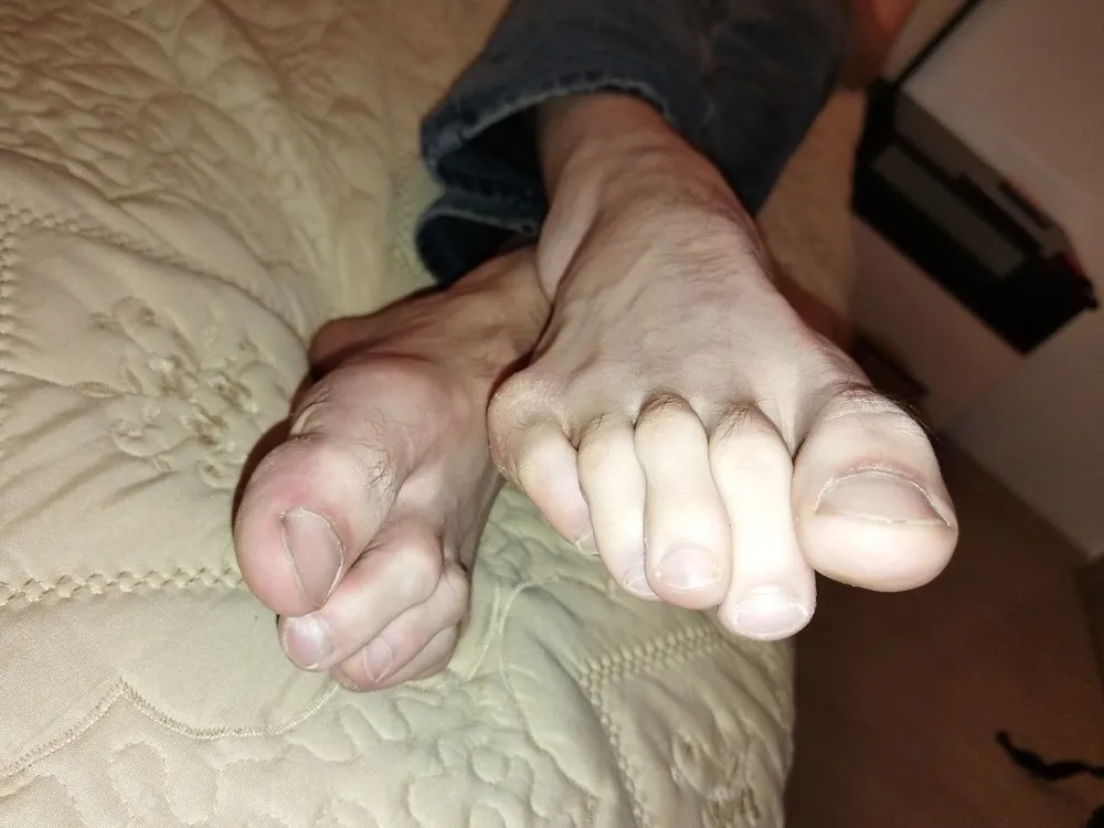 My feet