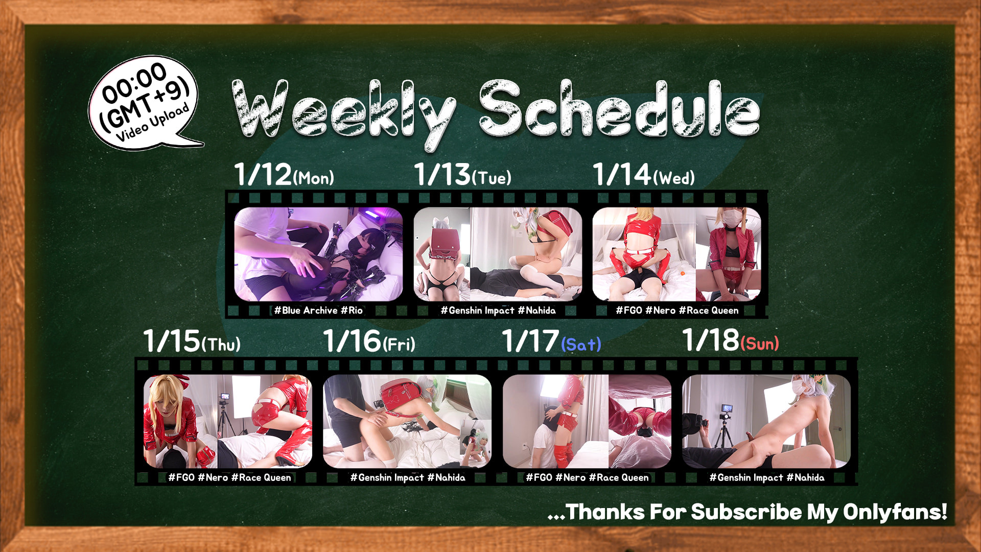 1.12-1.18 UPLOAD SCHEDULE #3