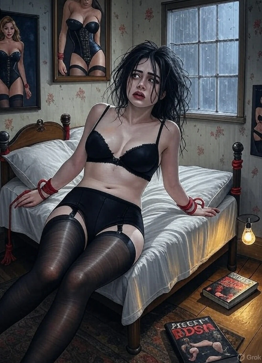 Pixwhores Experimental: Bondage Apartment  #34