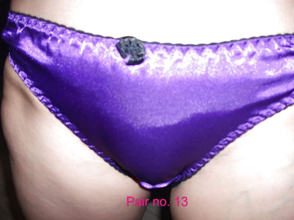 30 silky satin panties #41