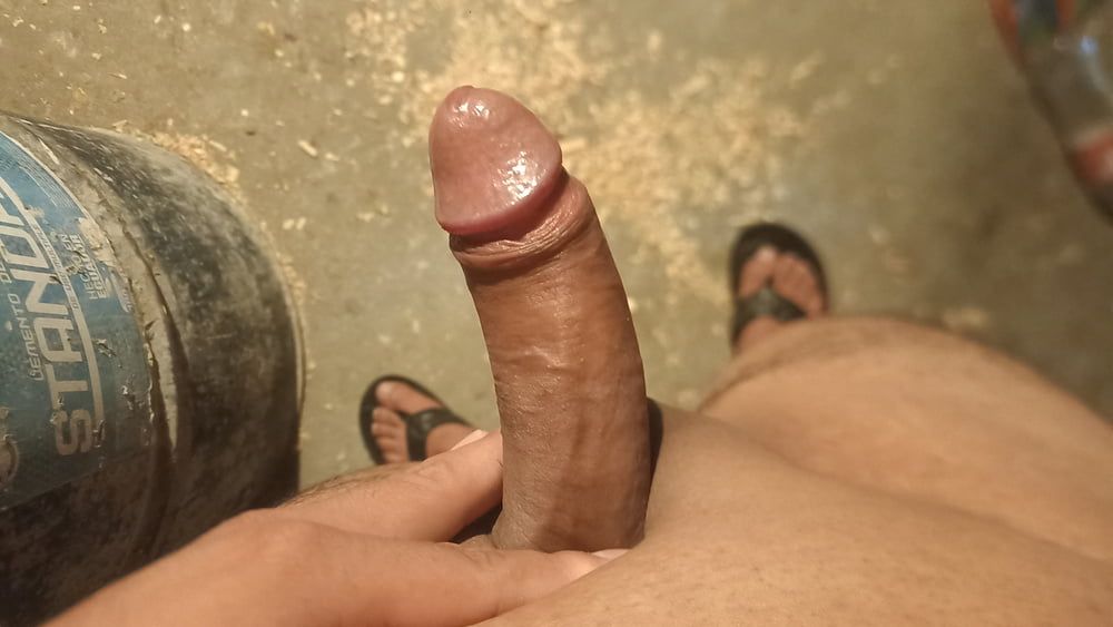 Erection at Midnight - 01 - Excited and Shaved #3