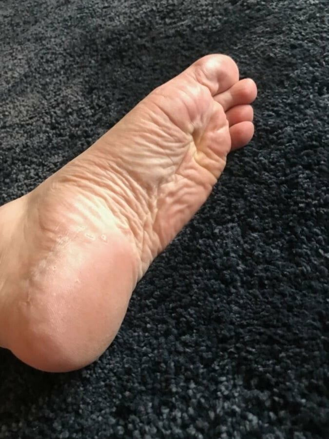 My feet, soles and butthole ready for use #38